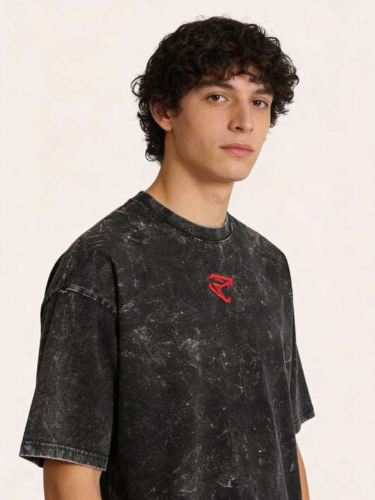 Daton 001 Acid Wash Tshirt